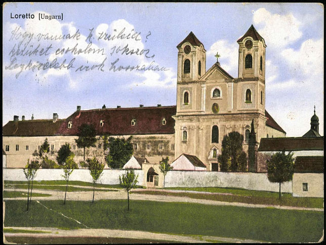 Loretto, Wallfahrtskirche