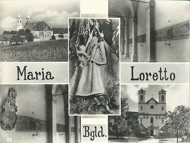 Loretto, Wallfahrtskirche