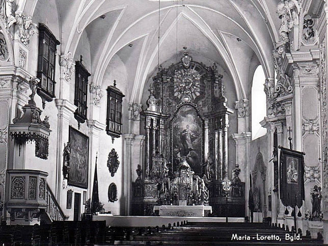 Loretto, Wallfahrtskirche
