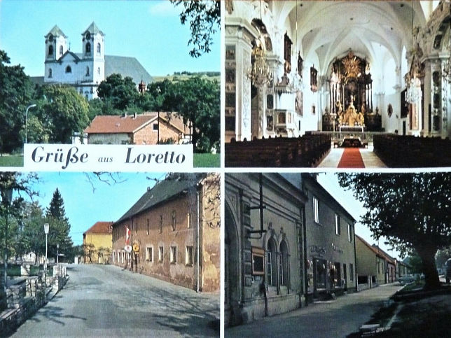Loretto, Mehrbildkarte