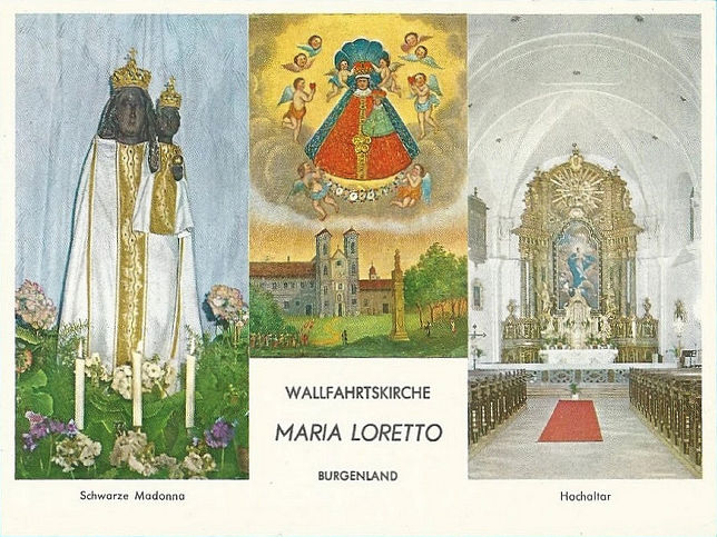 Loretto, Wallfahrtskirche