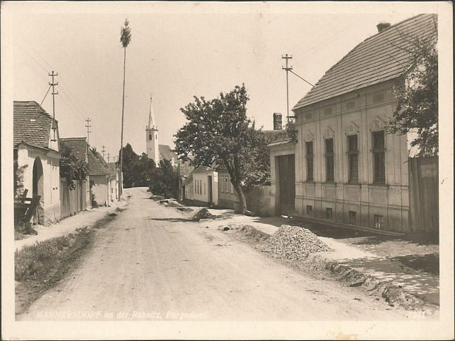 Mannersdorf an der Rabnitz