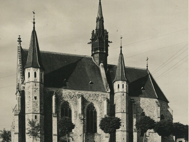 Mariasdorf, Kirche