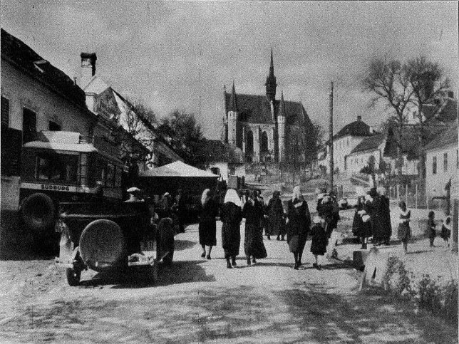 Mariasdorf, Baumbltenfahrt