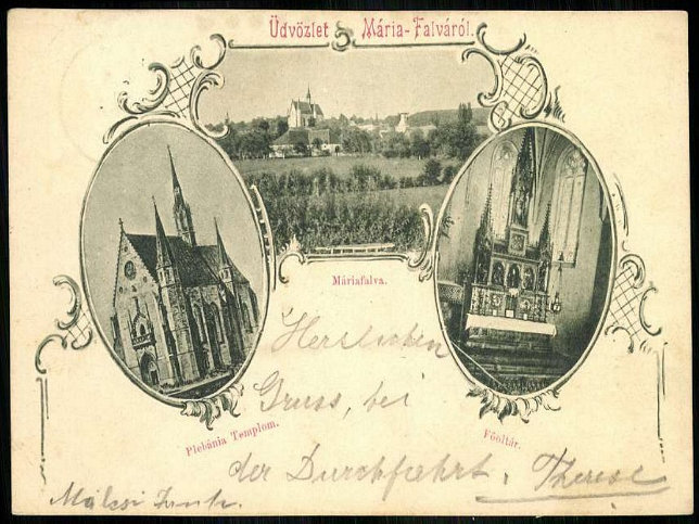 Mariasdorf, 1899