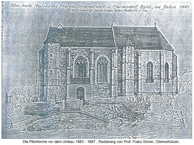 Mariasdorf, Kirche