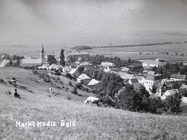 Markt Hodis, Panorama