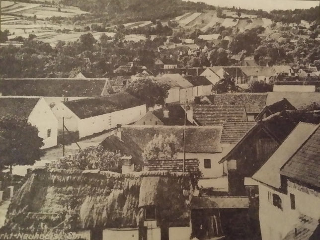 Markt Neuhodis, Ortsansicht