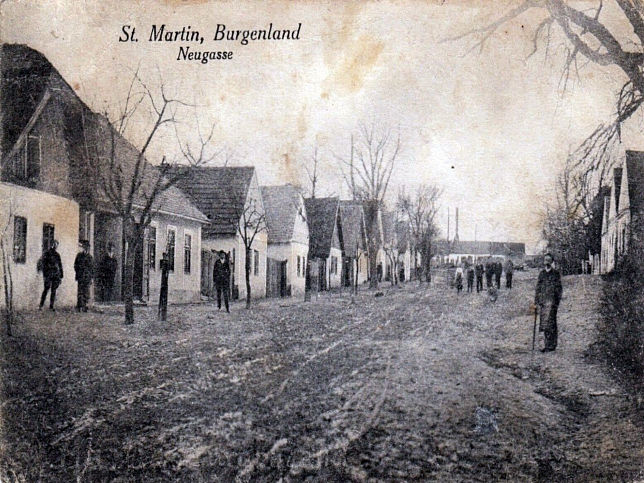 Markt St. Martin, Neugasse