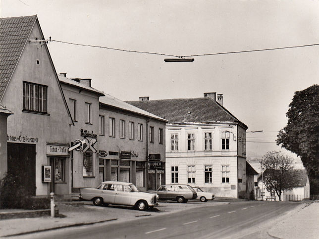 Markt St. Martin, Alte Trafik