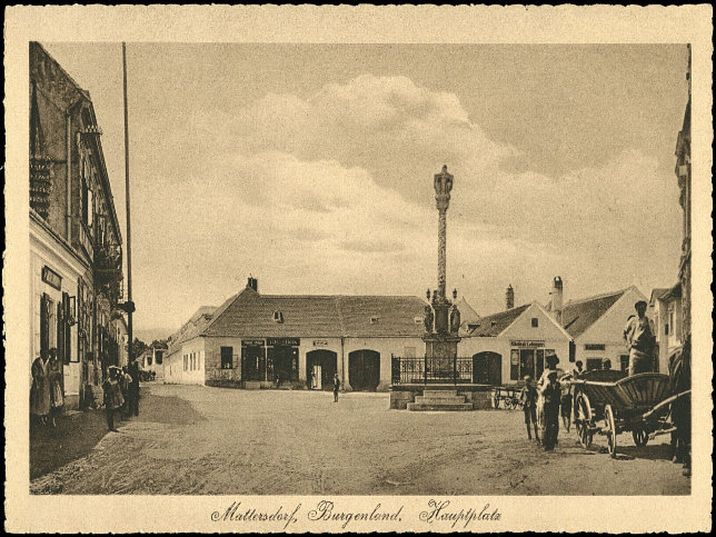 Mattersburg, Hauptplatz