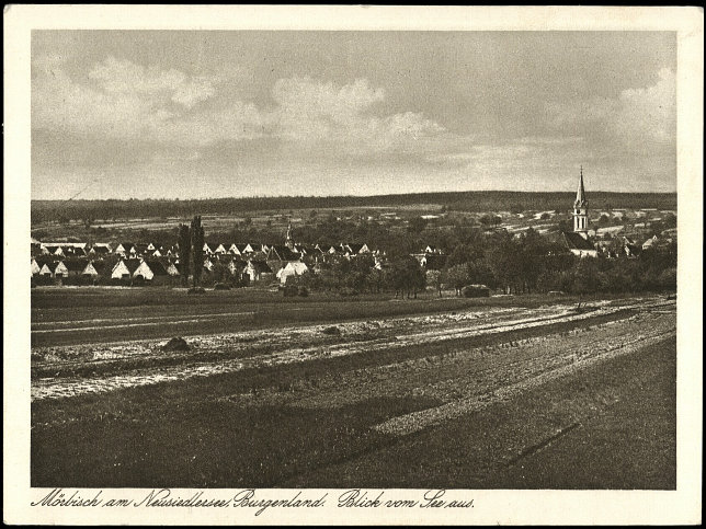 Mörbisch am See, 1925