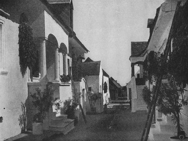 Mörbisch, Gasse