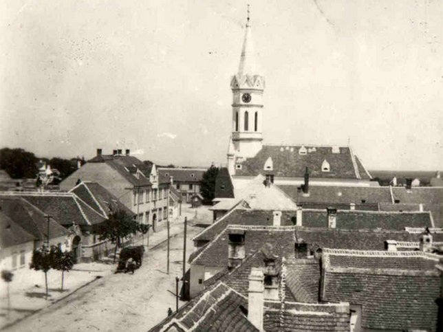 Mörbisch, Gasse