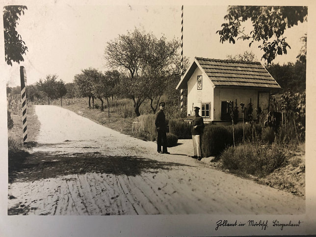 Mrbisch, Grenzbergang