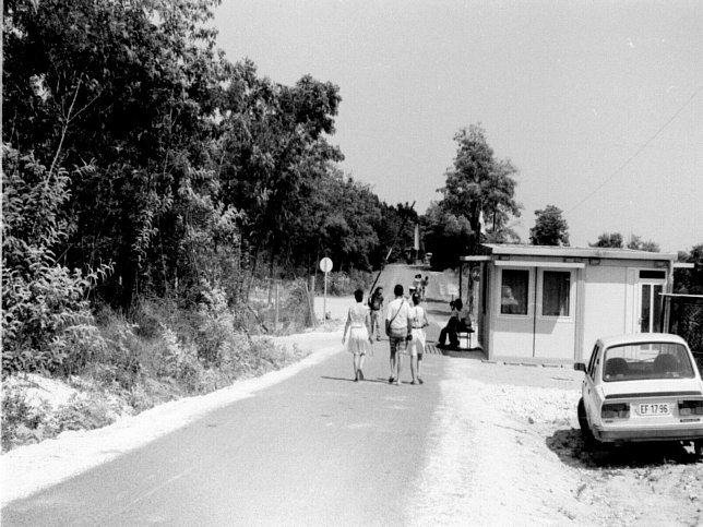 Mörbisch, Grenzübergang