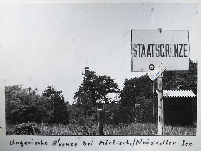 Mörbisch, Grenzübergang