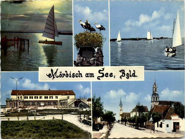 Mörbisch, Mehrbildkarte