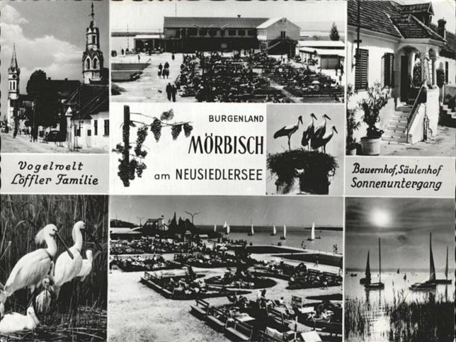 Mörbisch, Mehrbildkarte