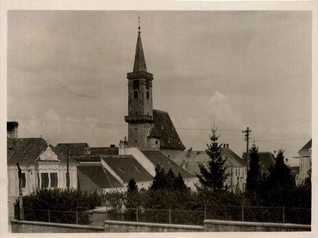 Mörbisch, Ortsansicht
