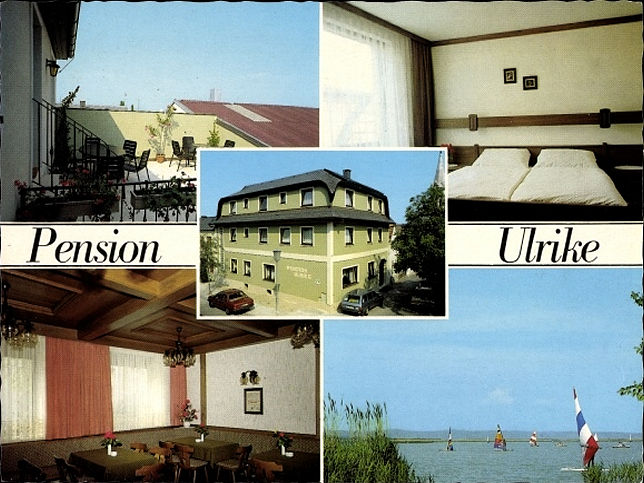 Mörbisch, Pension Ulrike