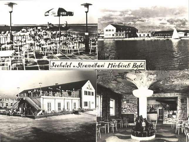 Mörbisch, Seehotel und Strandbad