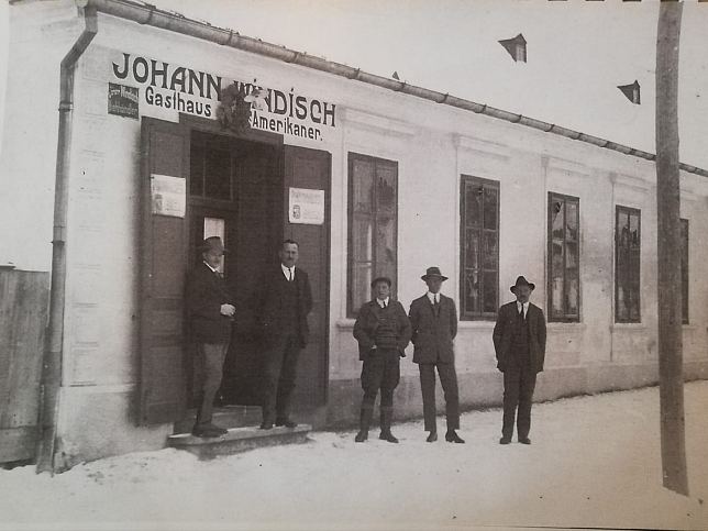 Mogersdorf, Gasthaus Johann Windisch