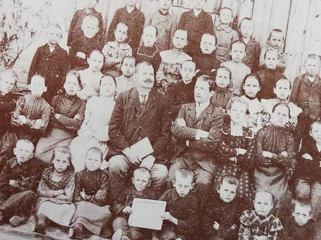 Mogersdorf, Schuljahr 1903/1904