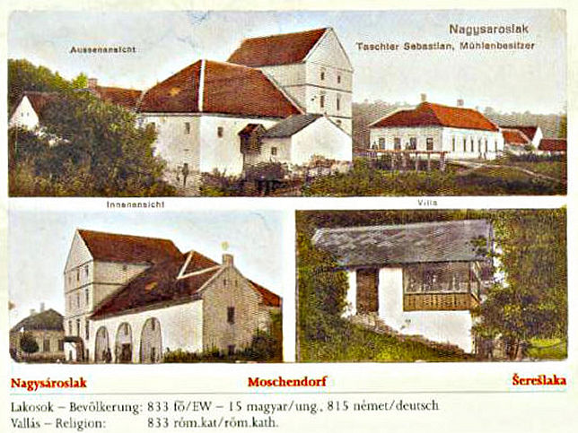 Moschendorf, Mhle an der Pinka