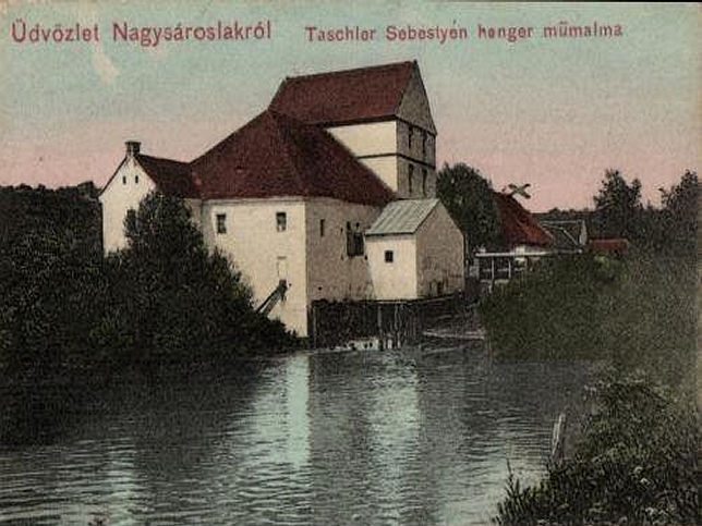 Moschendorf, Mhle an der Pinka