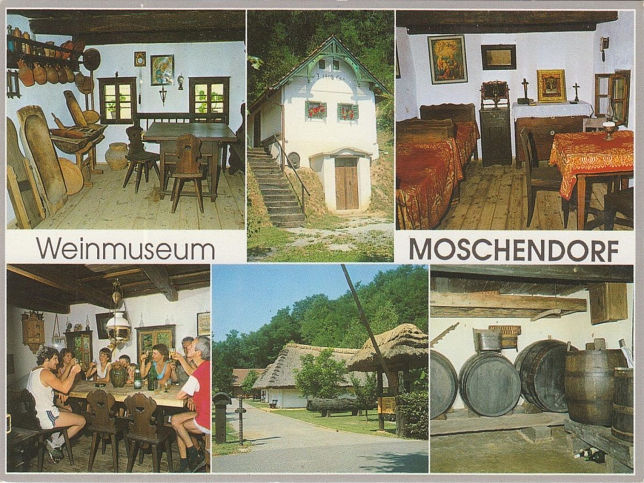 Moschendorf, Weinmuseum