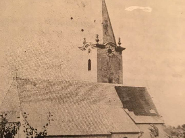 Mllendorf, Alte Pfarrkirche