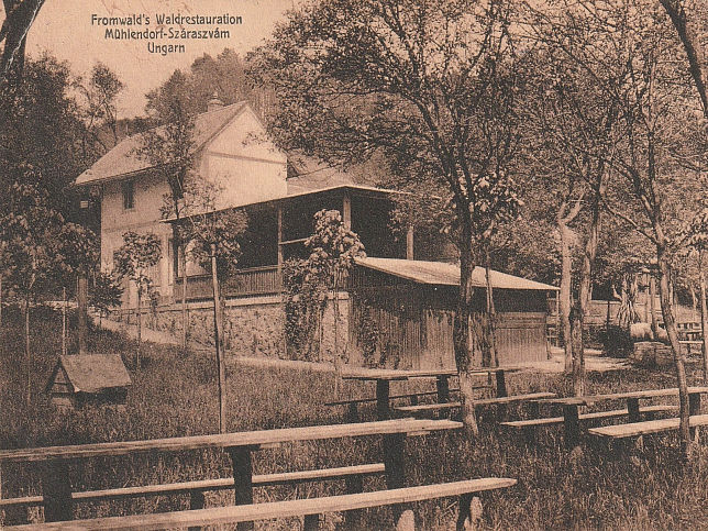 Mllendorf, Waldrestaurant Georg Fromwald