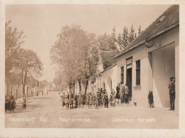 Nebersdorf, Gasthaus Horwath
