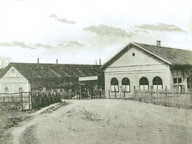 Neudrfl, Lendvay-Fabrik