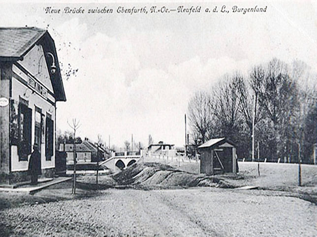 Neufeld an der Leitha, Neue Brcke