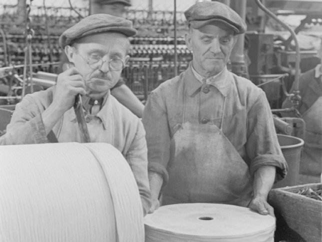 Neufeld an der Leitha, Hanf-Jute-Fabrik