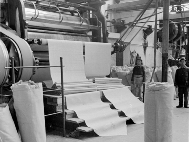 Neufeld an der Leitha, Hanf-Jute-Fabrik