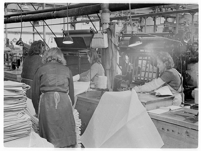 Neufeld an der Leitha, Hanf-Jute-Fabrik