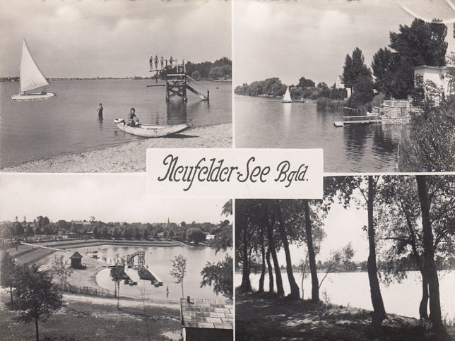 Neufeld an der Leitha, Neufelder See