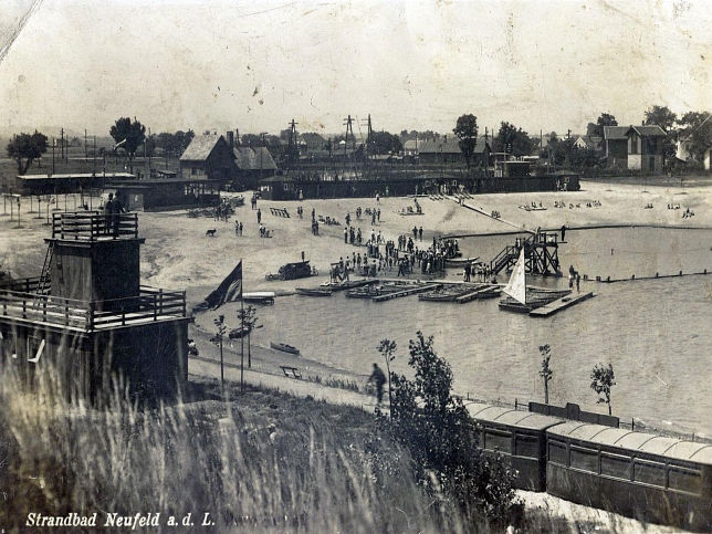 Neufeld an der Leitha, Strandbad