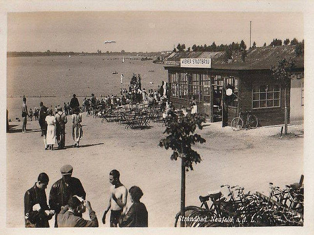Neufeld an der Leitha, Strandbad