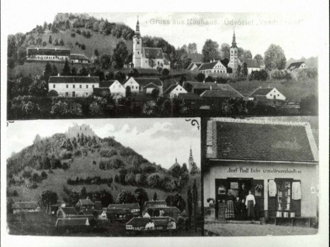 Neuhaus am Klausenbach, Panorama