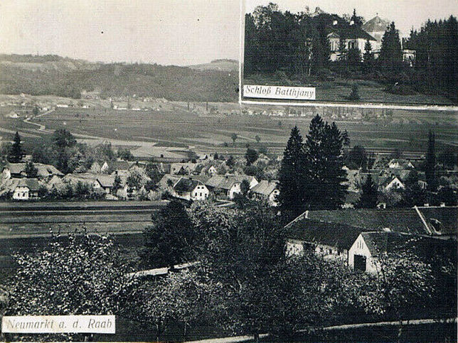 Neumarkt an der Raab, Panorama