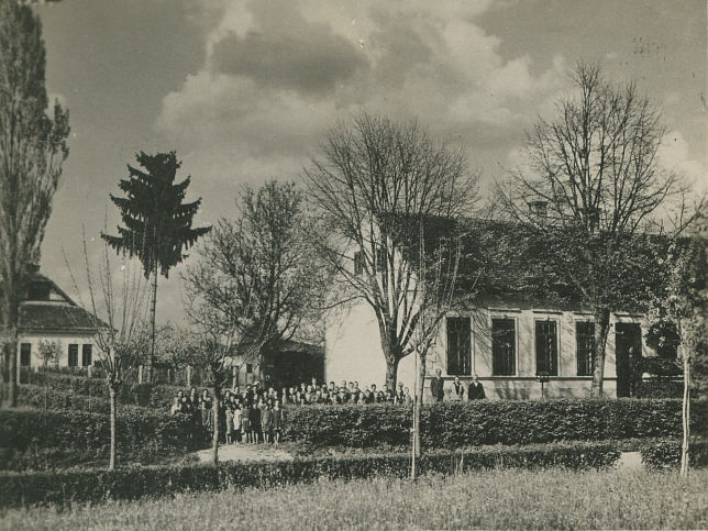 Neumarkt an der Raab, Alte Volksschule