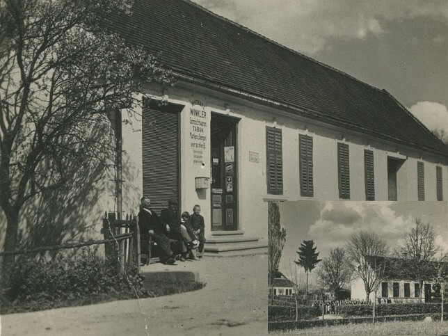 Neumarkt an der Raab, Gemischtwarenladen und Volksschule