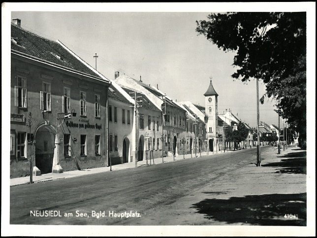 Neusiedl am See, Hauptplatz