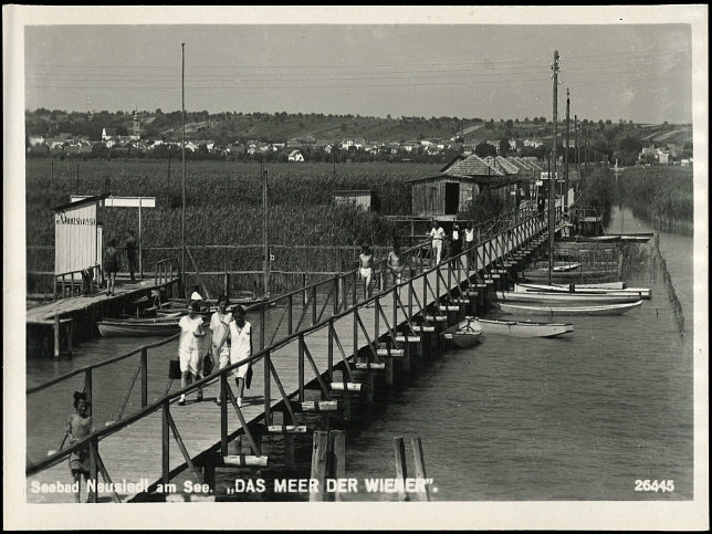 Neusiedl am See, Seebad