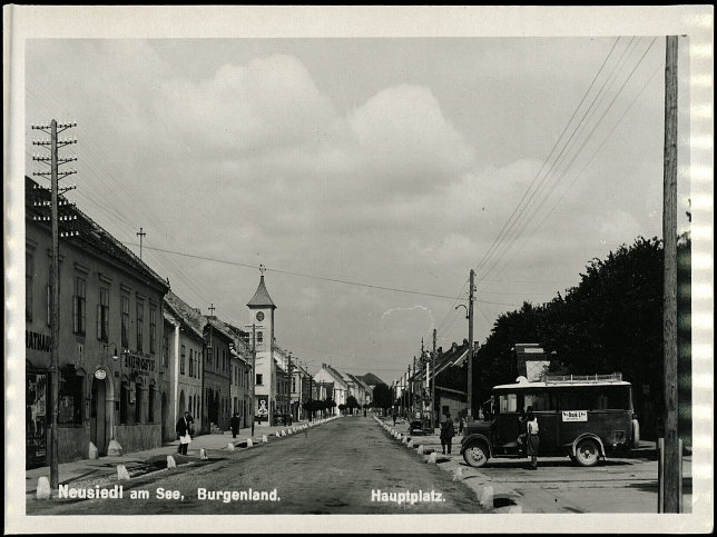 Neusiedl am See, Hauptplatz