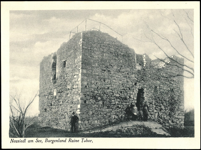 Neusiedl am See, Ruine Tabor